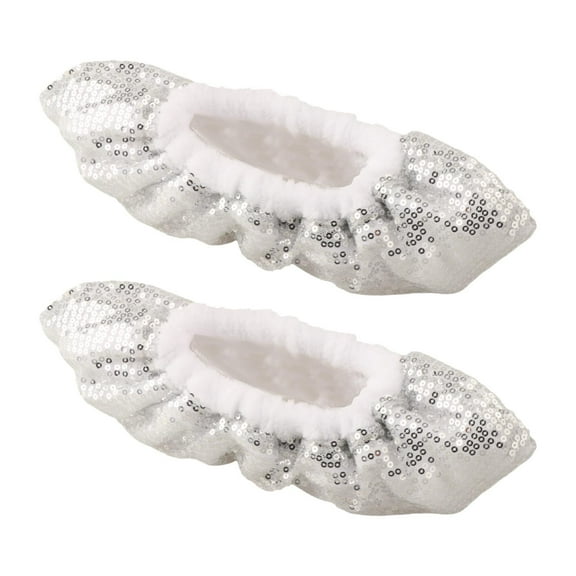 funtasica Ice Skate Blade Covers, Plush Ice Skate Blade Protectors, Ice Skate Protectors, Ice Skate Covers, Ice Skate Cover for Adults, Boys And