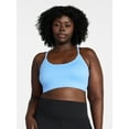 thumbnail image 2 of Avia Women's Low Support Seamless Textured Cami Sports Bra, Sizes XS-XXXL, 2 of 5
