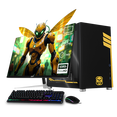 thumbnail image 1 of PC Gamer Completa Xtreme PC Gaming ASUS TUF NVIDIA GeForce RTX 5060 AMD Ryzen 5 5500 16GB SSD 1TB Monitor 24 165Hz WIFI W10 Black gaming 1080p, estudios y multitarea, 1 of 6