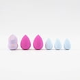 thumbnail image 3 of Set de esponjas para maquillaje Cosmetic Lab Total Beatuy 12 Piezas, 3 of 4