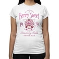 thumbnail image 3 of Strawberry Shortcake Berry Sweet Women's Graphic Short Sleeve T-Shirt ( White, S-XXL), 3 of 4
