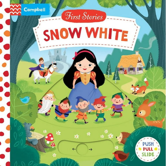 First Stories Snow White, (Board Book)