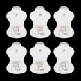 thumbnail image 1 of 12pcs/6Pairs Replacement for Omron Massagers Elepuls Long Life Pad, 1 of 4