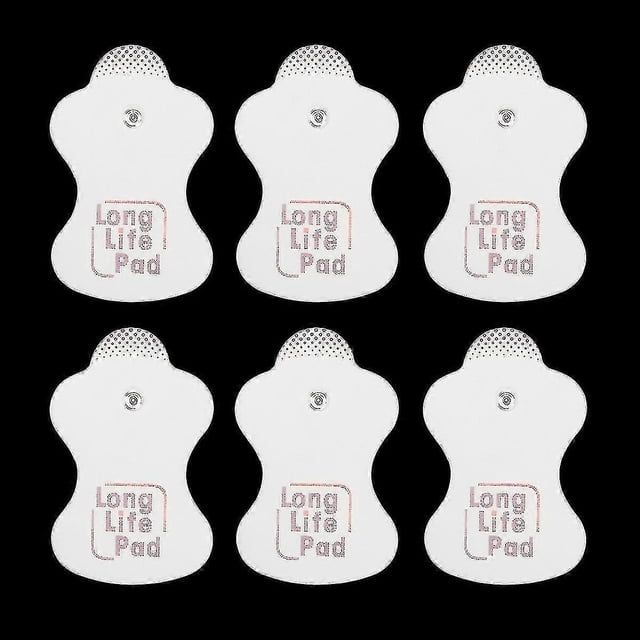 12pcs/6Pairs Replacement for Omron Massagers Elepuls Long Life Pad