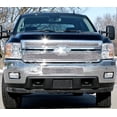 thumbnail image 2 of APS Compatible with Chevy Silverado 2500HD 3500HD 2011-2014 Stainless Steel Mesh Grille Grill Combo C71031T, 2 of 3
