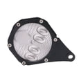 thumbnail image 3 of Soporte para disco de impuestos de motocicleta Soporte para etiquetas Componente de reemplazo Placa de marco de permiso Negro, 3 of 9