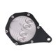 thumbnail image 3 of Soporte para placa de matrícula y permiso de motocicleta, sello impermeable Negro, 3 of 9