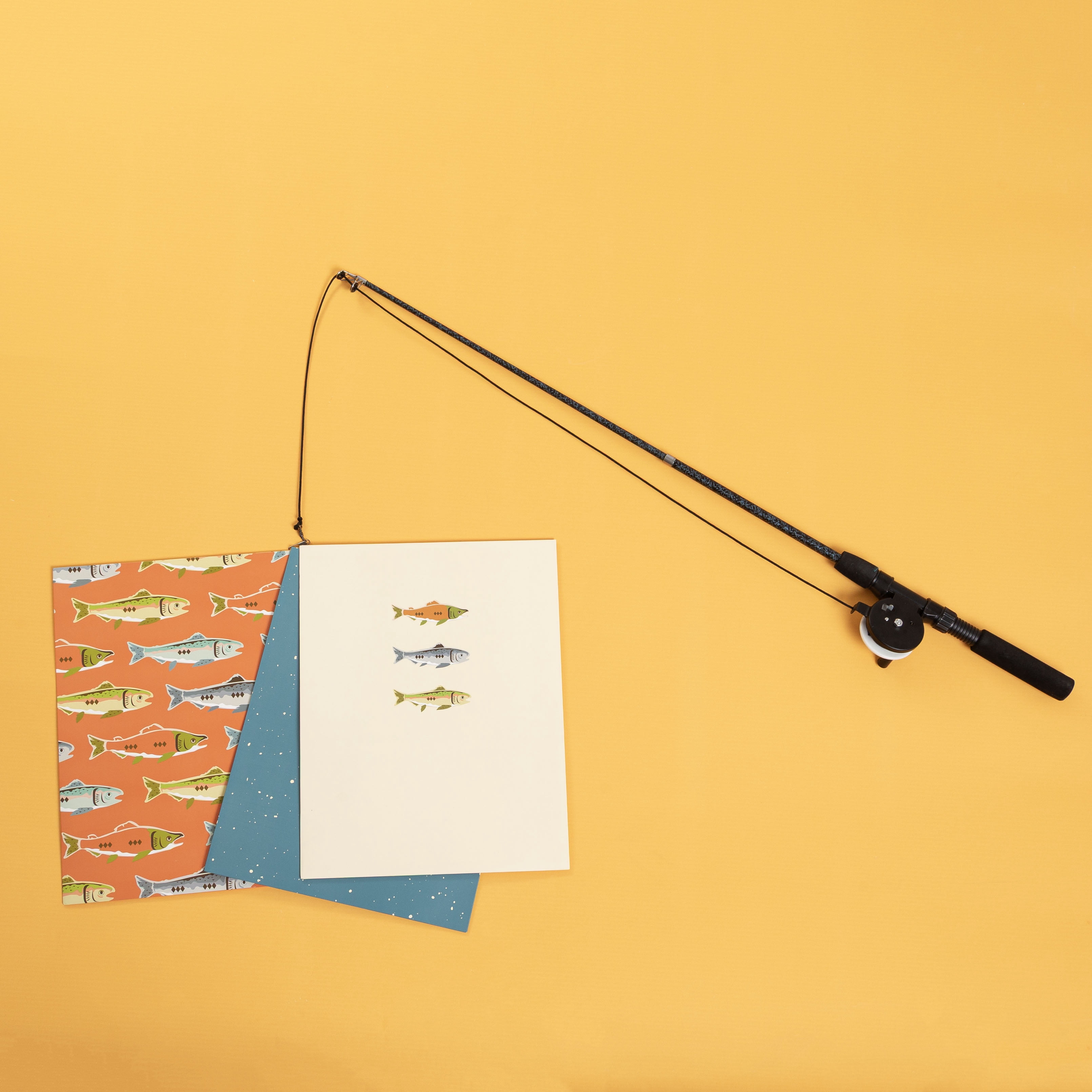 Pearhead Camp & Critter 2 Pocket Folder Set of 3