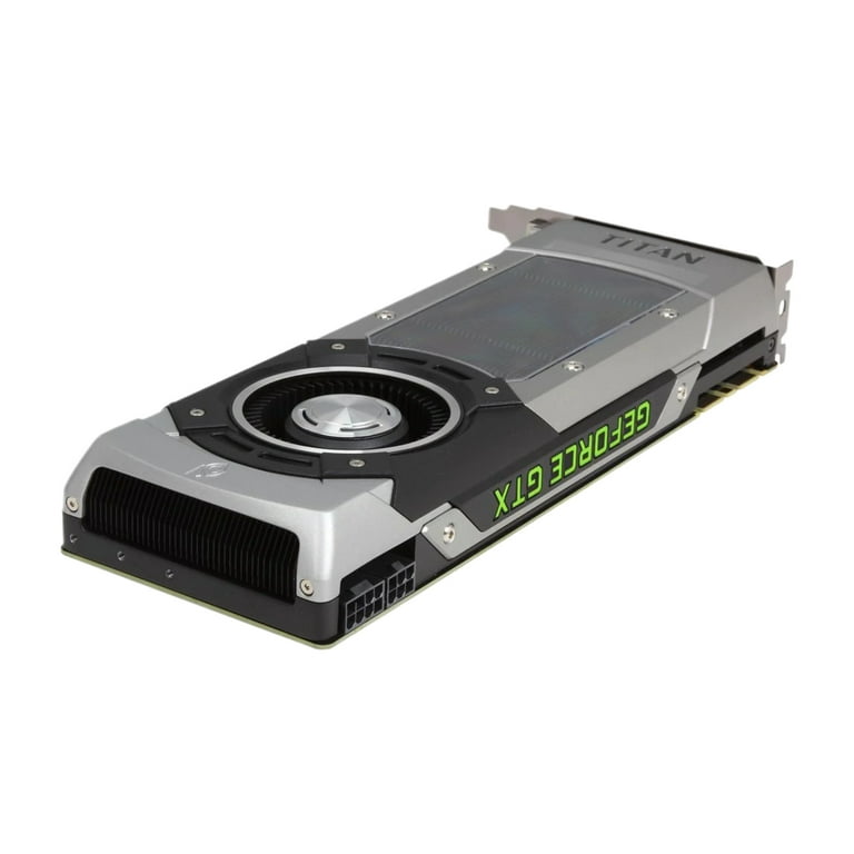 ZOTAC G-SYNC Support GeForce GTX TITAN BLACK 6GB 384-Bit GDDR5 PCI 