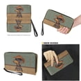 thumbnail image 4 of TSOVTHRID Dachshund Dog Cowboy Print Handbag and Wallet Top Handle Purse with PU Matching Wallet, Tote Shoulder Bag Top Handle Bag Satchel Handbag for Women Shopping Working, 4 of 7