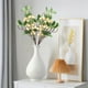 thumbnail image 5 of Herunwer Halloween Simulation Pumpkin Maple Leaf Branch Indoor Party Fake Flower Decoration Flower Vase Arrangement Ornament, 5 of 6