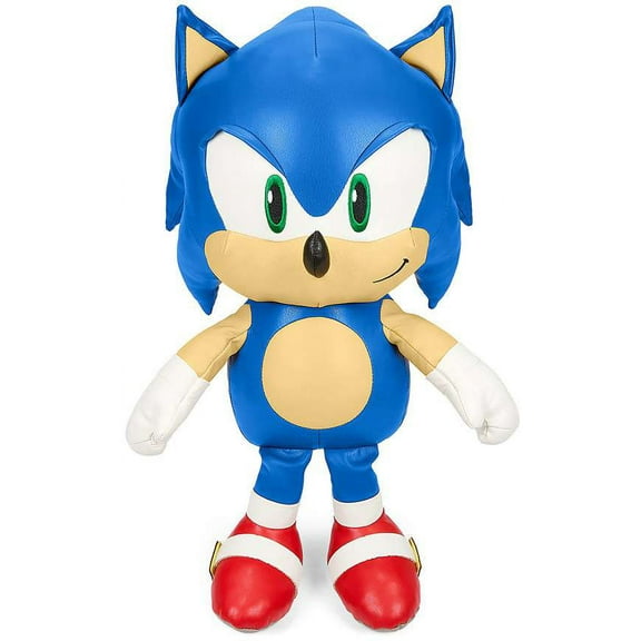 Sonic - The Hedgehog 16" Premium Pleather Plush