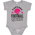 thumbnail image 3 of Inktastic Fantasy Football Queen Sports Gift Girls Baby Bodysuit, 3 of 5