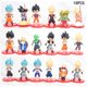 thumbnail image 1 of New Bandai Dragon Ball Z Set Super Son Goku Vegeta Broly Buu Action Figure Anime Figurines Ultra Instinct Model Gifts Toys Fivean unisex, 1 of 2