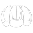 thumbnail image 1 of Pumpkin Design Table Lamp Shade Frame Wire Lamp Shade Ring Accessory, 1 of 8