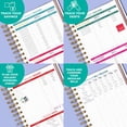 thumbnail image 2 of Clever Fox Budget Planner & Monthly Bill Organizer with Pockets - Black, 2 of 7