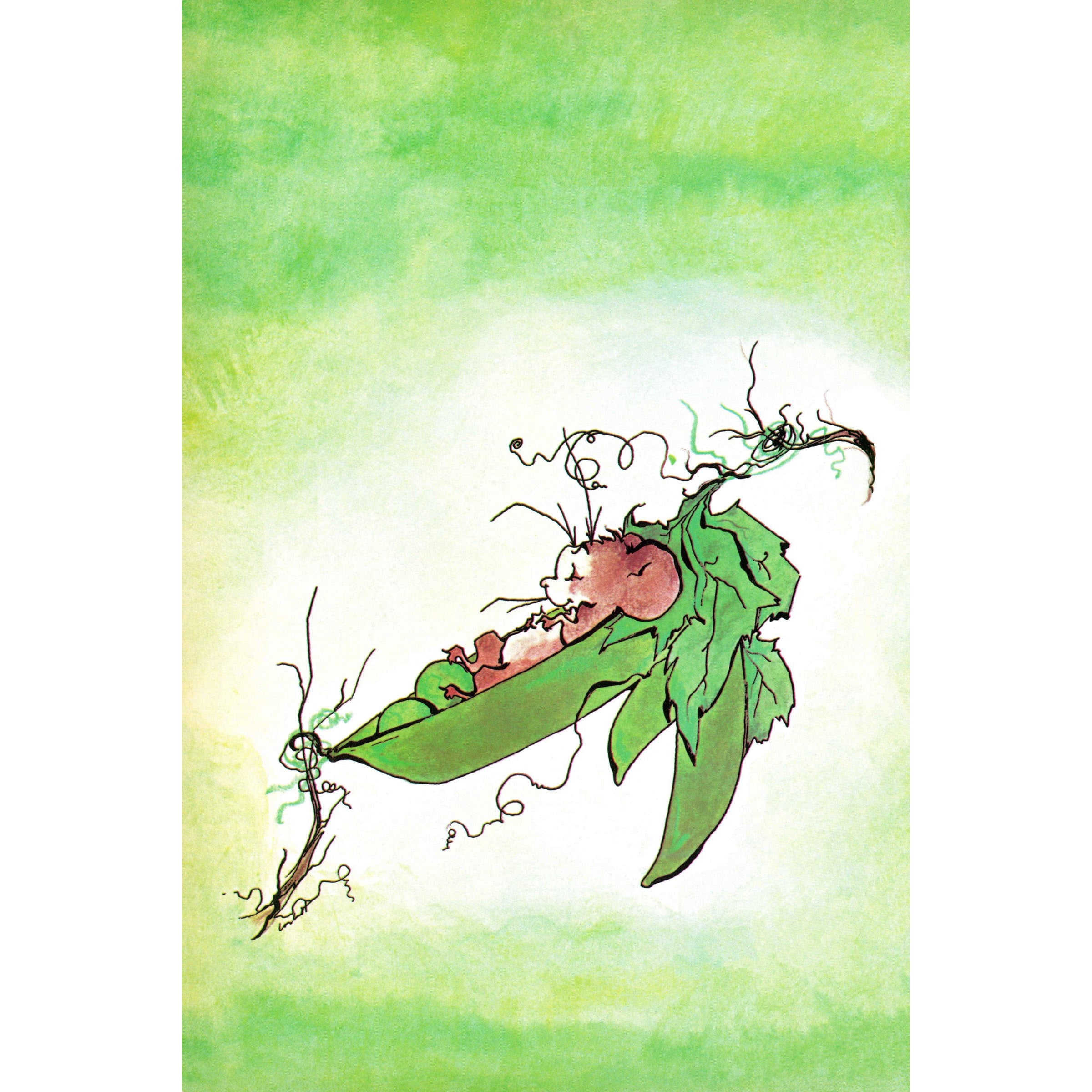 Marmont Hill "Sleeping Mouses" by Curtis Painting Print on Canvas