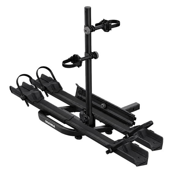 Pre-Owned Yakima LX Bike Rack w/Ramp and Wheel Straps for 2" Hitch Receivers