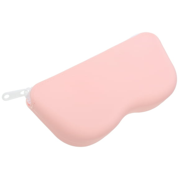 OUNONA Glasses Case Silicone Sunglasses Case Portable Eyeglass Case Travel Eyewear Organizer