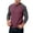 c01Red, variant on LNWUY Men's Henley Shirts Long Sleeve Raglan Round Neck Pullover T-Shirt Casual Lightweight Soft Comfy Breathable Base Undershirts Black XXL
