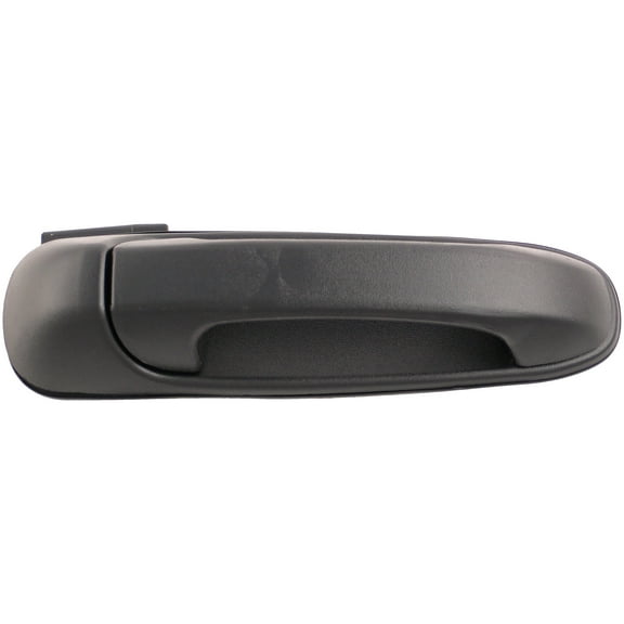 Dorman 93513 Rear Driver Side Exterior Door Handle Rear Left for Specific Dodge Models, Textured Black (OE FIX)