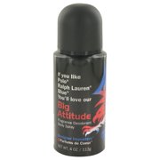 Designer Imposters Big Attitude by Parfums De Coeur Body Spray 4 oz for Men