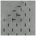 thumbnail image 4 of Roma Stripe Rib Gray Residential 24 in. x 24 in. Peel and Stick Carpet Tile Square 60 Sq. ft. 15 Tiles Per Box, 4 of 11