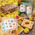 thumbnail image 5 of WaaHome 100PCS Fall Stickers,Pumpkin Maple Leaf Labels Stickers,Waterproof Thanksgiving Stickers for Kids,Autumn Fall Stickers for Scrapbooking Water Bottles Laptop Cards, 5 of 8