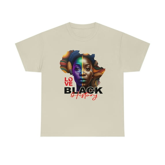 Black History Month t-shirt, Black History Month, Unisex Heavy Cotton Tee