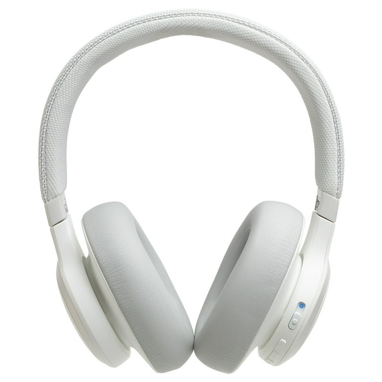 JBLLIVE770NC WH 美品　ホワイト JBL Bluetooth Noise-Canceling Over-Ear Headphones, White