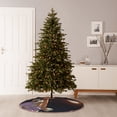 thumbnail image 4 of Lsque Bluey Print Christmas Tree Skirt with Ties and Velcro,Xmas Holiday Decorations, Adjustable Tree Skirt-36", 4 of 6