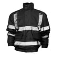 thumbnail image 1 of Yoko - Chaqueta reflectante estilo bomber para hombre (Negro) Yoko UTBC1248_black, 1 of 6