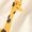 Yellow, variant on Cathalem Dresses for Girls formal Girl Big Kids Fall Print Long Sleeve Princess Dress Dress Dress for Kids (Yellow,3-6 Months)