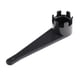 thumbnail image 2 of Válvula de Aire de PVC Portátil, Llave de 6 Ranuras, Herramienta de Reparación de Llave para Bote Inflable, Kayak, Canoa, Pesca, Bote de Goma Negro Macarena Llave de válvula de aire, 2 of 8