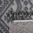 thumbnail image 4 of 48x74in Area Rug, Polypropylene, White/Gray / Stain & Shedding Free, Easy Maintenance, 4 of 4