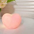 thumbnail image 5 of Heart Shaped Night Light, 7 Colors Heart Shaped Table Lamp, Touch Control, Adjustable, Heart Shaped Desk Lamp for Valentine's Day Gift, Room Decor, B, 5 of 5