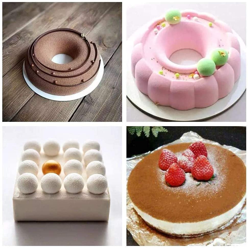 Chocolate Spray Gun Cake Decorating Airbrush Kit with 700ml  for Baking  and Dessert Decoration
