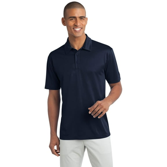 Port Authority Tall Silk Touch Performance Polo. Tlk540