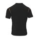 thumbnail image 5 of Hombres Retro Color Bloque Top, Ocio Stand Collar Botón Merbau Camiseta para el Uso Casual Y Diario, Blusa de Moda sin Mangas, 5 of 6