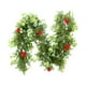 thumbnail image 2 of Christmas Pines Needles Rattan Atmospheres Arrangements Money Leaves Red Fruit Pines Cypresses Encryption Green Christmas Decoration, 2 of 5