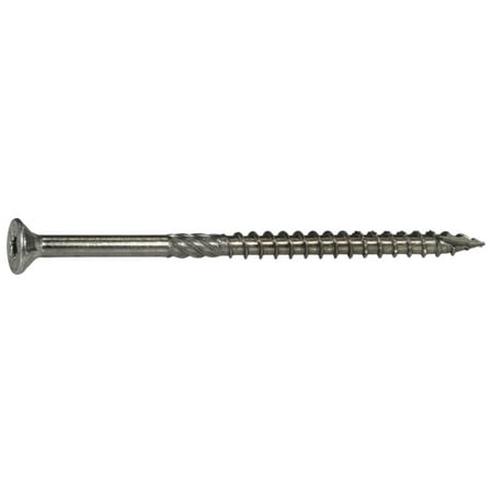

10 x 3-1/2 Star Drive Stainless Steel Deck Saberdrive Screws 5 lb. Box (264 pcs.)