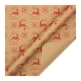 thumbnail image 2 of Single-Sided Christmas Wrapping Paper Classic Santa Claus 70X50Cm Holiday Gift Wrap Packing Package Paper Wedding Decoration, 2 of 2