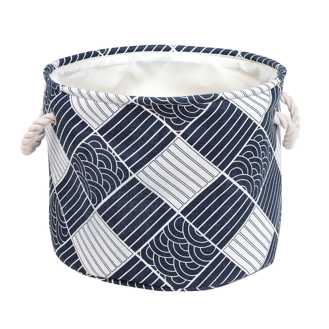 navy toy basket