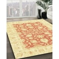thumbnail image 2 of Ahgly Company Indoor Rectangle Abstract Sun Yellow Oriental Area Rugs, 2' x 3', 2 of 6