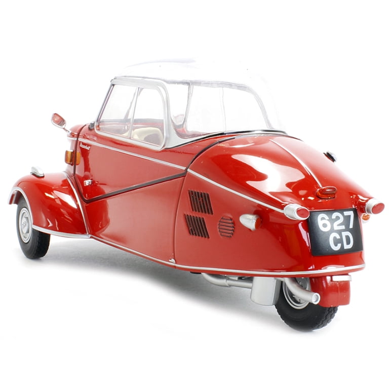 Messerschmitt KR200 Bubble Car Sardinian Red 1/18 Diecast Model