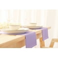 thumbnail image 4 of PurpleEssences Cloth Napkins Set of 10, 18x18 Inch, Dinner Table Decorative Napkins - Lavender, 4 of 5