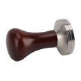 thumbnail image 1 of Coffee Tamper, Meticulously Designed and Manufactured Coffee Press Tamper Flat Stainless Steel Base Espresso Tamper Tool for Coffee Shops and Home Use, 1 of 8