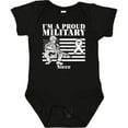 thumbnail image 3 of Inktastic Proud Military Niece Red Friday Girls Baby Bodysuit, 3 of 5