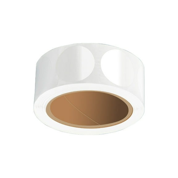 500Pcs Clear Round Seal Sticker Adhesive Wrapping Labels for Envelopes Card