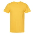 thumbnail image 5 of M&O Gold Soft Touch T-Shirt 4800, T-Shirt for Men, Men's Short Sleeve, Unisex Fit, Yellow, M, 5 of 5